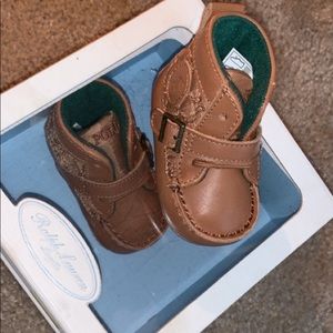Ralph Lauren baby shoes